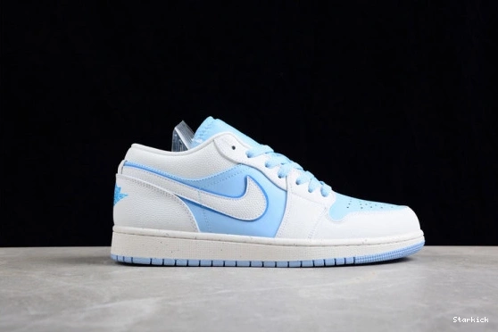 DV1299-104 Ice Reverse Low Jordan 1 Blue SE 0314